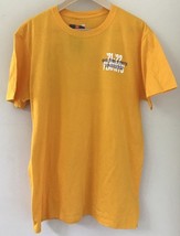 Fanatics Golden State Warriors ‘21-‘22 NBA Playoffs Yellow T Shirt Large - £744.74 GBP