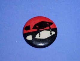 The Beat Pinback Button Vintage 1980&#39;s - £11.72 GBP