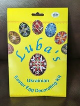 New Luba&#39;s Ukrainian Easter Egg Decorating Kit with Delrin Kistky - Supe... - £15.44 GBP