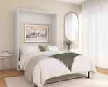 Bestar Claremont Murphy Bed, Sleeping Arrangement for Multipurpose Area,... - $1,640.99