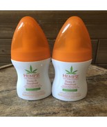 (2) Hempz Yuzu &amp; Starfruit Salt Hair Spray, 3.4 oz Herbal Texturizing Mist - €20,04 EUR