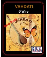 Setar String, 6 Wire, full set, Sehtar, Sitar, Setar string, سیم سه تار ... - $18.88