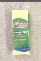 Libman Gator Mop Refill Sponge Fits 2020 Model #02021 Made in USA SEALED - $241.08 MXN