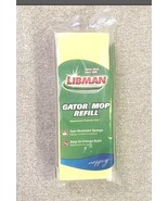 Libman Gator Mop Refill Sponge Fits 2020 Model #02021 Made in USA SEALED - $241.08 MXN