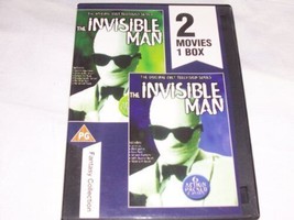 The Invisible Man 1 &amp; 2 DVD Pre-Owned Region 2 - £13.95 GBP