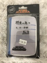 BIOWORLD My Hero Academia Removable Stick-on Phone Wallet NEW SEALED - $24.99