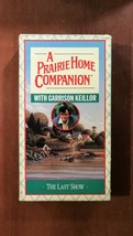 A Prairie Home Companion (Vhs) Garrison Keillor - £7.41 GBP