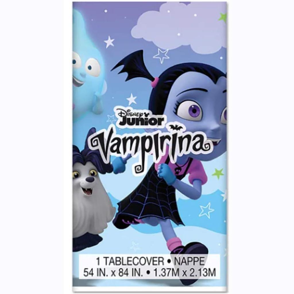 Primary image for Vampirina Plastic Tablecover Birthday Party Supplies 1 Per Package 54x84 New