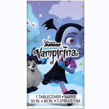 Vampirina Plastic Tablecover Birthday Party Supplies 1 Per Package 54x84... - £4.75 GBP