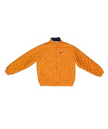 Retro Nike Lightweight Orange Quilted Women’s Zip Up Jacket Size Small(4-6) - $360.15 MXN