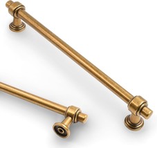 10 Pack 6.3 Inch(160mm) Antique Brass Kitchen Cabinet Handles, Cabinet P... - $636.90 MXN