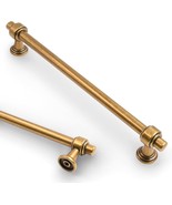 10 Pack 6.3 Inch(160mm) Antique Brass Kitchen Cabinet Handles, Cabinet P... - $636.90 MXN