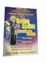 Danny La Rue Palladium Nights Hand Signed Programme Autograph  - $21.25