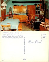 Pennsylvania(PA) Dutch Country Amish Farm &amp; House Old Order Kitchen VTG Postcard - £7.34 GBP