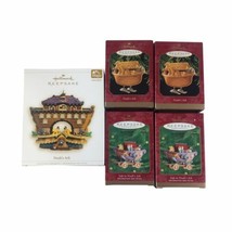 Hallmark Keepsake Ornament Noah&#39;s Ark Christmas Lot Of 5 Magic Movement More - £36.49 GBP