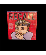 RECALL Board Game Fun Effective Way To Improve Memory Improves Recall 6+... - $19.99