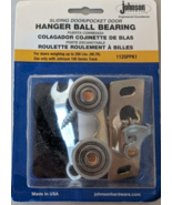 Sliding Door/Pocket Door Hanger Ball Bearing 1&#39;&#39; Wheel 200 lb JOHNSON 11... - €9,31 EUR