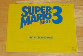 Nintendo NES Super Mario Bros 3 Loose Instruction Manual for Video Game - $11.95