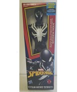 Spider-Man Titan Hero Series: Black Suit Marvel  With Titan Hero Power FX - $21.02