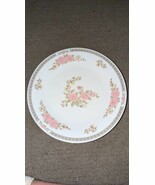 Fairfield Fine China Yung Shen Floral Mist Pink Flower Dinner Plate 10.50&quot; - $317.62 MXN