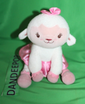 Disney Lamb Doc McStuffins Lambie Lamb Ballerina Stuffed Animal Toy - £15.91 GBP