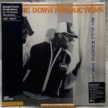 By All Means Necessary Boogie Down Productions VMP LP Orange Colored Record - £45.56 GBP
