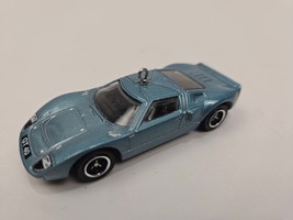 Ford GT40 Blue Christmas Ornament - $37.24