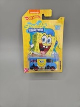 SpongeBob SquarePants Hot Wheels Combat Medic Collectible Blue Vehicle NIB - £3.54 GBP