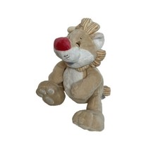 2014 Nuby Tickle Toes Baby Lion Plush Stuffed Animal Giggles Laughs Luv n' Care - $16.93