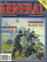 The General - Volume 32, Number 3 - 1998 Avalon Hill - War Game Simulations - £7.83 GBP