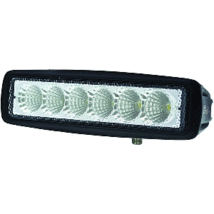 Hella Marine Value Fit Mini 6 LED Flood Light Bar - Black [357203001] - £22.83 GBP