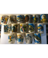 STAR WARS The Empire Strikes Back (1981) lot (15) 5 oz. Dixie cups Boba ... - €21,69 EUR