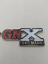 Buick Grand National GNX Turbo emblem (E6) - £11.98 GBP