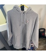 Vintage Champion Reverse Weave Gray Hoodie Sweatshirt Size 2X Xtra Large... - $245.10 CAD
