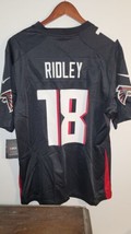 Nike Nfl Atlanta Falcons Calvin Ridley Black Men&#39;s Jersey Size M - $27.71