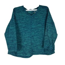 St. John&#39;s Bay Women&#39;s V-Neck Pullover Sweatshirt Size 1X - $22.20