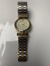 Rare men Nina ricci silver tone  watch  - 220224 - $39.69