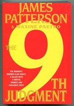 James Patterson The 9th Judgment Women’s Murder Club 9 Maxine Paetro HC DJ BCE  - £6.10 GBP