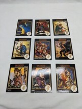 Lot Of (9) TSR 1991 Series Greyhawk Adventures Cards Gold Border - $35.63