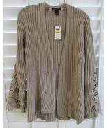 I.N.C. International Concepts (NWT) Open Front Cardigan Sweater Size Medium - €25,96 EUR