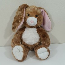 Build A Bear Brown Rabbit Plush Stuffed Bunny 16 inch Easter Spring Soft BAB - £15.00 GBP