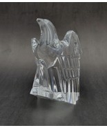 Vintage Signed Steuben Crystal Glass Eagle Bird Figurine Art Glass Disco... - £217.62 GBP