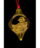 Choctaw Nation 2018 WW1 WW2 Code Talkers Holiday Christmas Ornament Bras... - $140.03