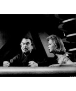 1956‘s FORBIDDEN PLANET Altaira & Morbius Krell lab ordeal b/w 8x10 scene still - $5.49
