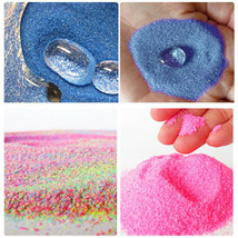 Not Wet Magic Sand Non-toxic Handmade Magic Mars Space Sand Toy For Kid ... - $12.90