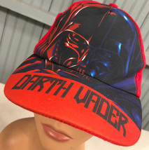 Star Wars Darth Vader Boys Youth Snapback Baseball Cap Hat  - £8.55 GBP