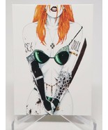 1996 Comic Images Drew Hayes POISON ELVES Promo Card Poison Elves NM/M - $10.26 CAD