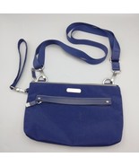 Baggallini Blue RFID Wristlet Wrist Bag Coin Purse Crossbody - €16,14 EUR