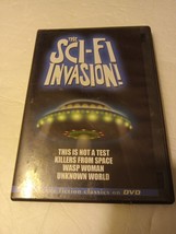 The Sci-Fi Invasion: 4 Science Fiction Classics (DVD, 2007) - £3.83 GBP