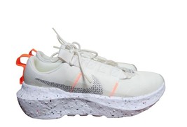 Nike Crater Impact CW2386 100 Womens Size 10 Summit White Gray Fog Sneaker - £55.38 GBP